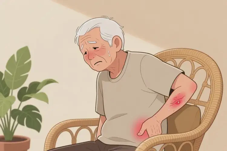 老人肛周偶爾起濕疹可不可以根治(圖3)