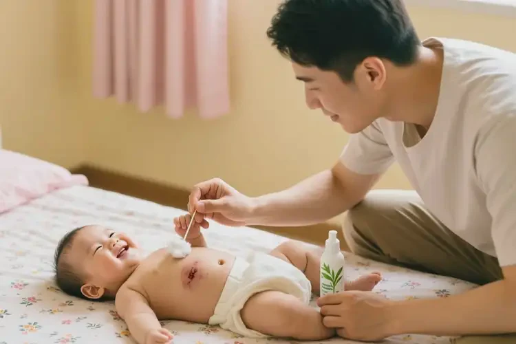 嬰兒肚子上有濕疹可不可以根治(圖3)