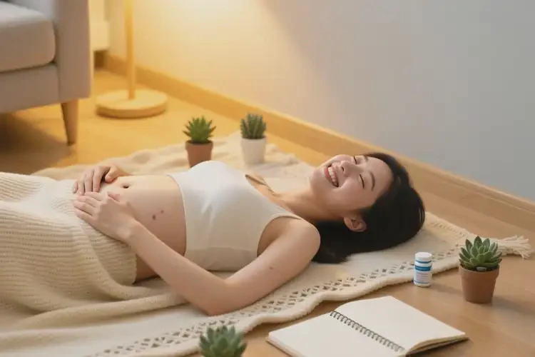 女生肚子出濕疹可不可以徹底自愈(圖2)