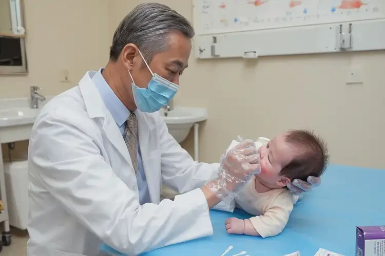 婴儿脖子上出现湿疹可不可以根治(图3)