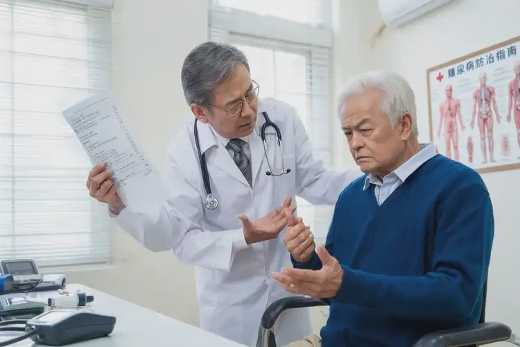 老年人早上空腹血糖23(圖1)