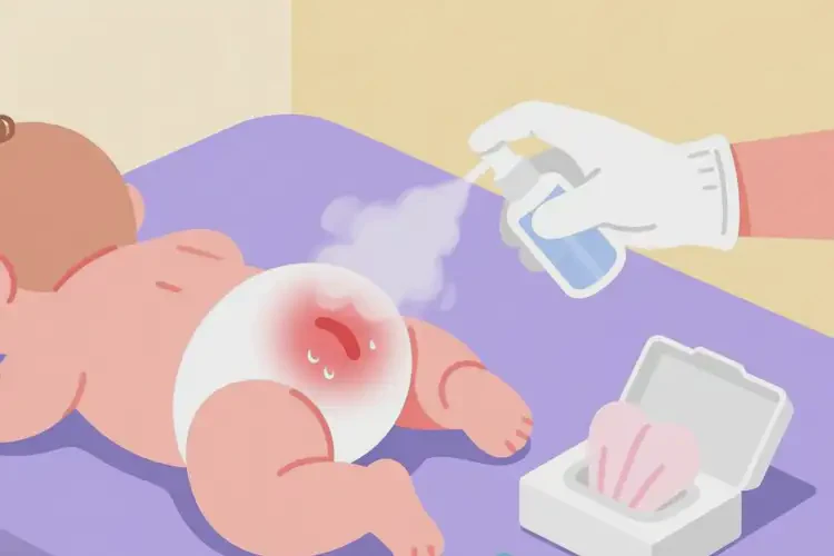 寶寶肛周長濕疹不管它會自己自愈嗎(圖2)