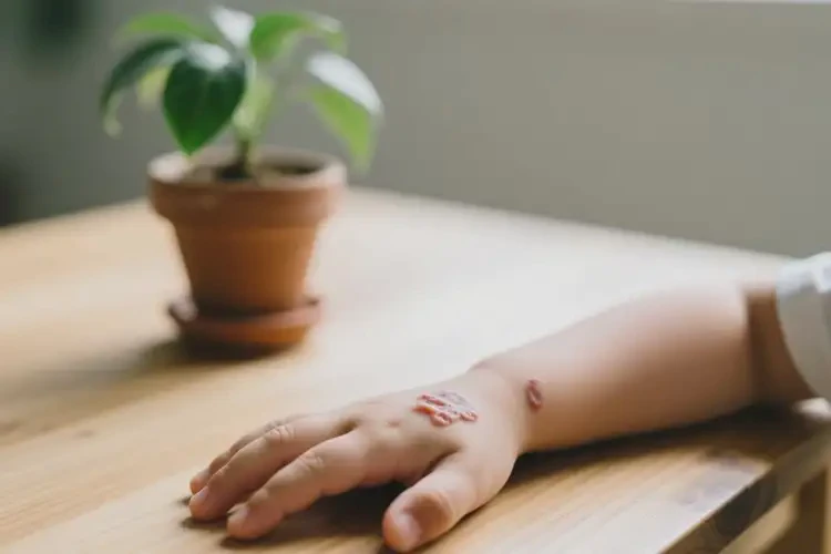 小孩手上出現(xiàn)濕疹可不可以根治(圖2)