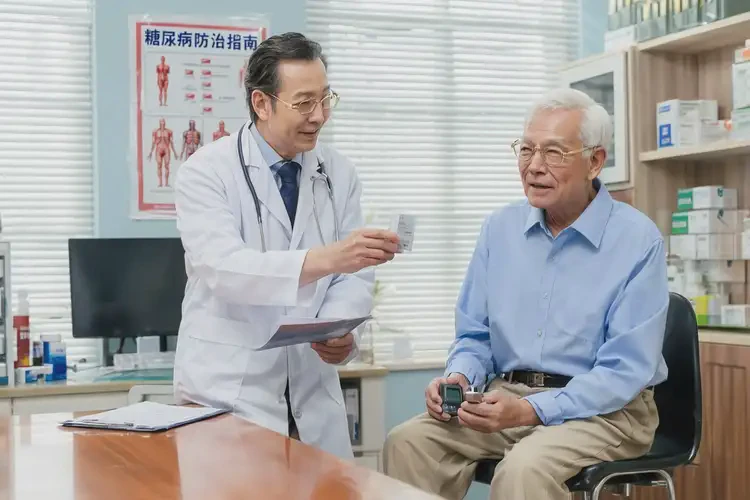 老年人餐后血糖18點(diǎn)0是糖尿病嗎(圖1)