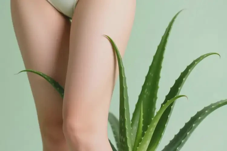 女生大腿容易長(zhǎng)濕疹不管它會(huì)自己好嗎(圖1)