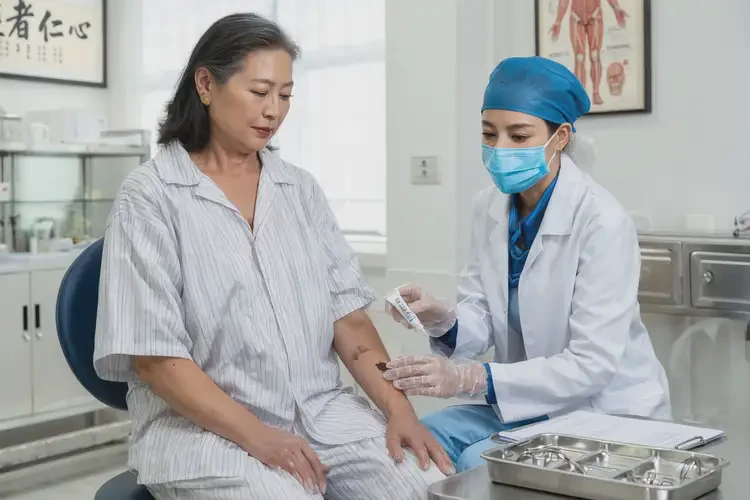 女人肛周經(jīng)常起濕疹不管它會(huì)自己痊愈嗎(圖3)