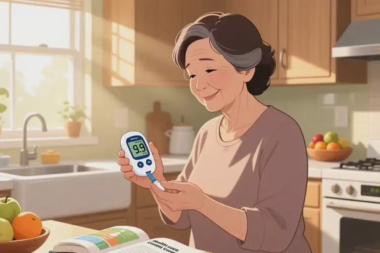 中年人早上血糖9點(diǎn)9是糖尿病嗎(圖2)