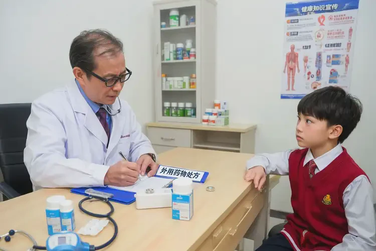 小學生全身容易起濕疹能不能徹底自愈(圖2)