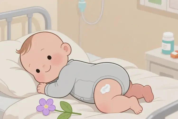 嬰幼兒肛周容易長濕疹不管它會自己自愈嗎(圖3)