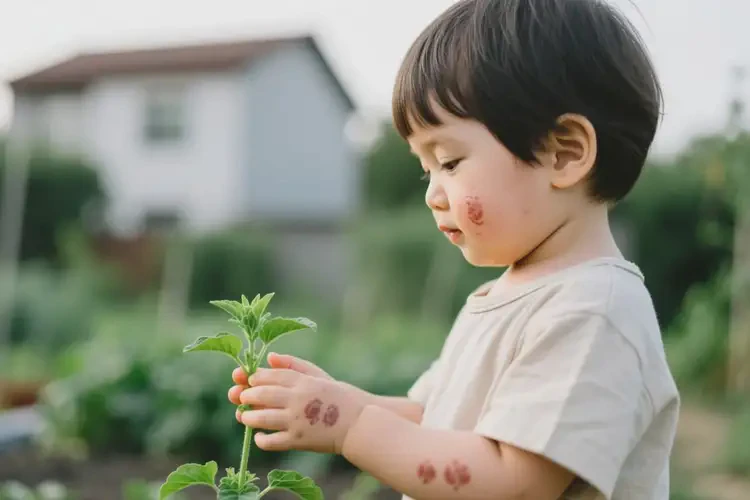 少兒手上出現(xiàn)濕疹可不可以根治(圖1)