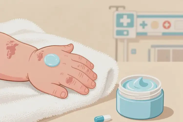 小儿四肢经常起湿疹能靠自己自愈吗(图4)