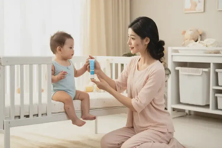 寶寶手臂容易長濕疹可不可以根治(圖3)