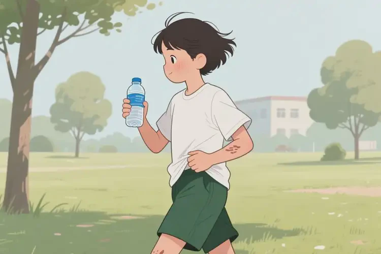 中學(xué)生全身出現(xiàn)濕疹能不能徹底自愈(圖2)