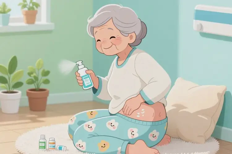 老年人屁股出现湿疹不管它会自己好吗(图2)