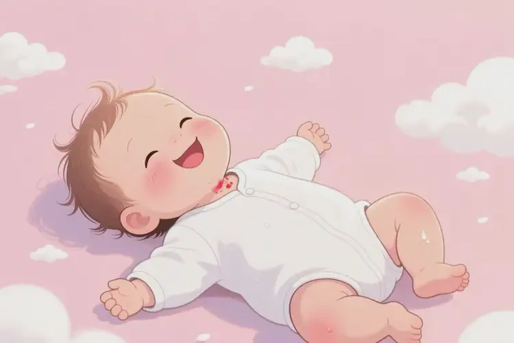 嬰幼兒全身偶爾長(zhǎng)濕疹不管它會(huì)自己好嗎(圖1)