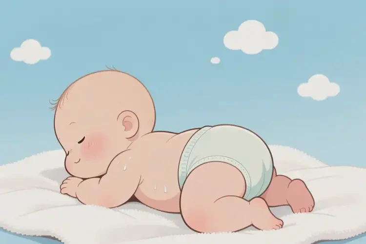 寶寶屁股容易起濕疹可不可以根治(圖4)