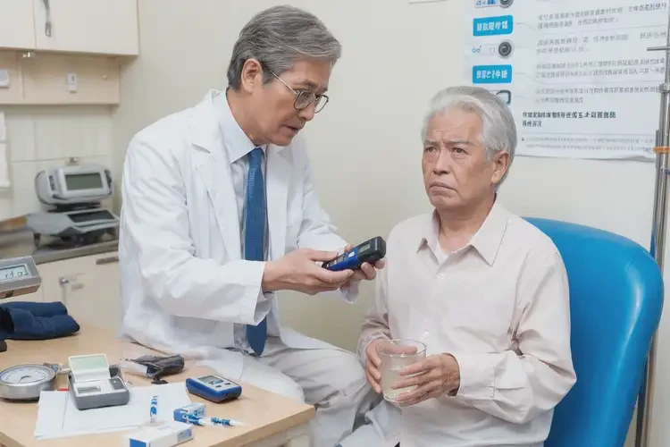 老年人晚餐血糖12(圖1)