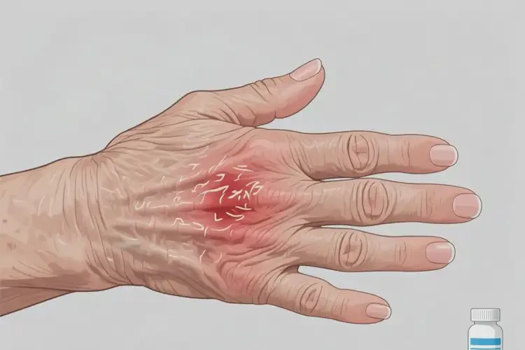 老年人手上容易起濕疹可不可以根治(圖1)