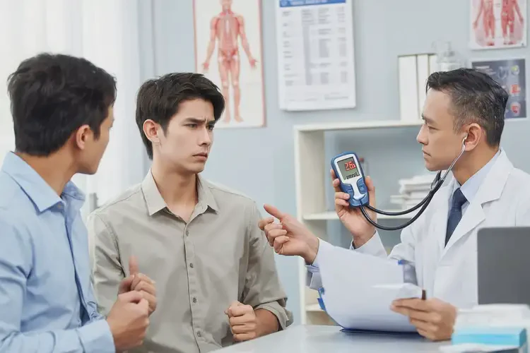 年輕人晚上血糖26(圖1)