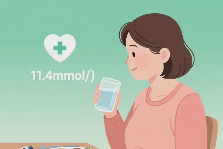 更年期女性晚餐血糖11(圖1)