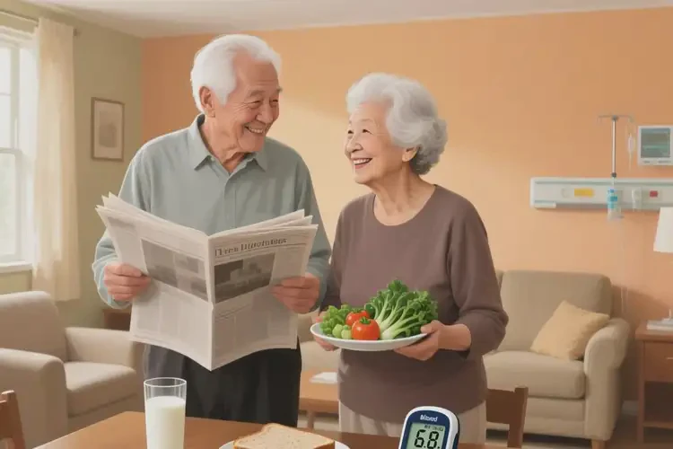 老年人早上空腹血糖6點8是糖尿病嗎(圖2)