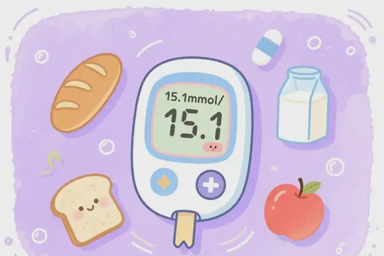 兒童餐后血糖15(圖1)