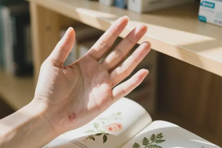 男性手上有濕疹能夠徹底治愈嗎(圖1)