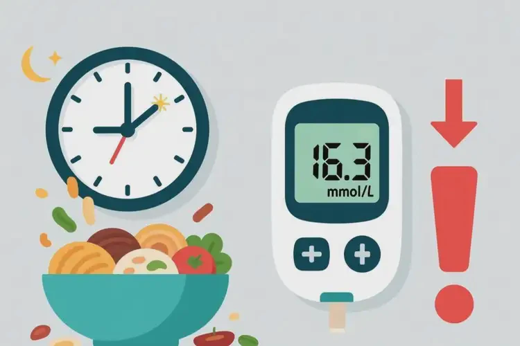 中年人晚餐血糖16點3是糖尿病嗎(圖2)