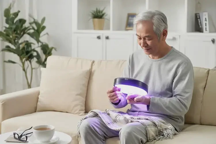 老年人手上有湿疹可不可以彻底自愈(图1)