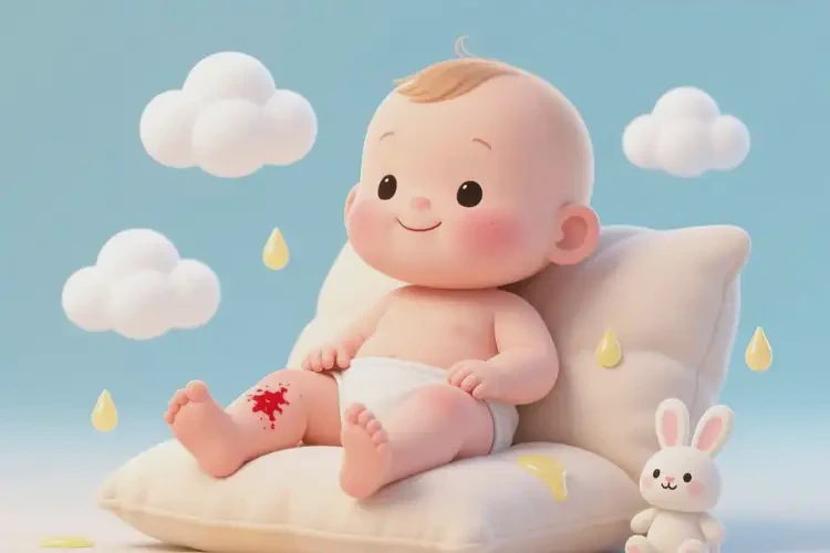 兒童大腿上容易起濕疹能靠自己自愈嗎(圖1)