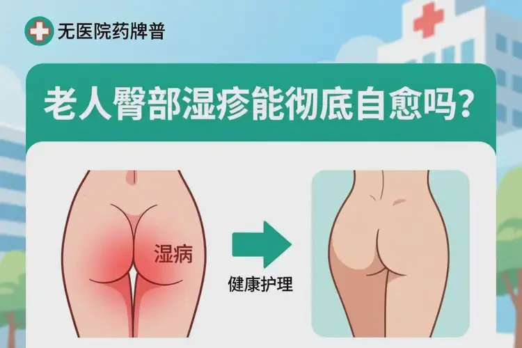 老人屁股有濕疹能徹底自愈嗎(圖2)