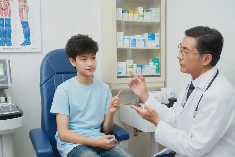 大學(xué)生屁股有濕疹可不可以徹底自愈(圖1)