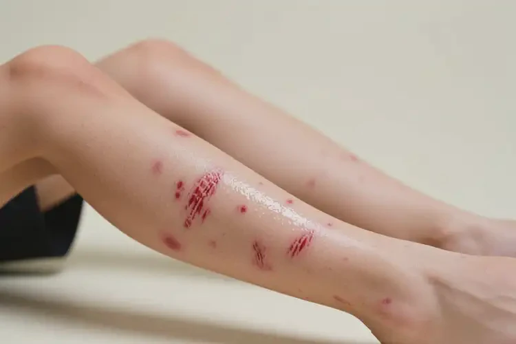 青少年小腿出濕疹不管它會自己痊愈嗎(圖4)