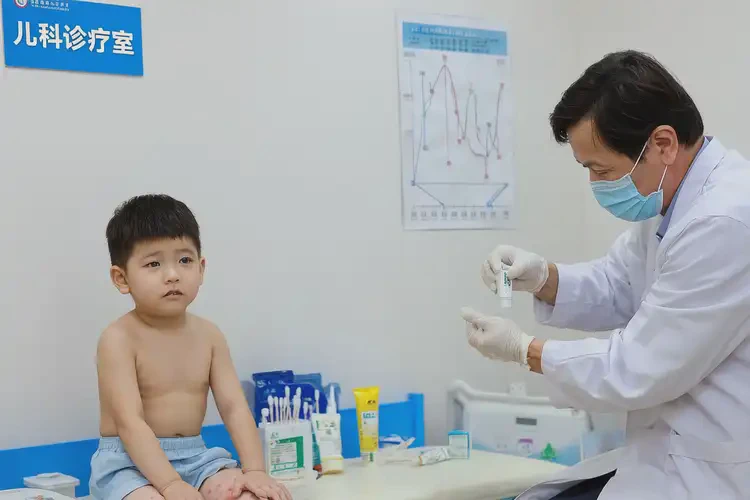 少兒大腿上經(jīng)常長濕疹能徹底自愈嗎(圖3)