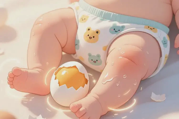 嬰兒小腿有濕疹不管它會(huì)自己好嗎(圖1)