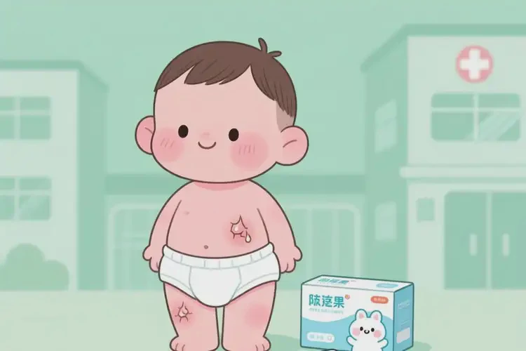 小孩屁股容易起濕疹可不可以根治(圖4)