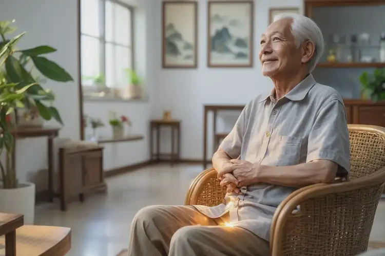 高齡老人大腿上偶爾起濕疹能夠徹底治愈嗎(圖1)