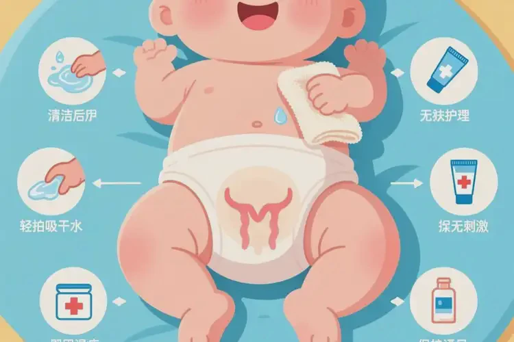 嬰兒肛周容易起濕疹能夠徹底治愈嗎(圖1)