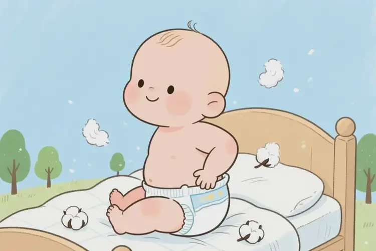 小兒屁股上經(jīng)常長濕疹可不可以徹底自愈(圖1)