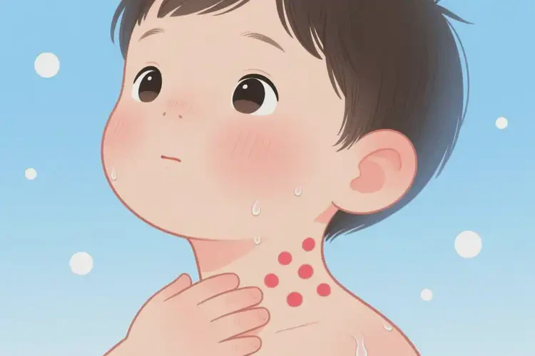 小孩脖子偶爾起濕疹可不可以根治(圖2)