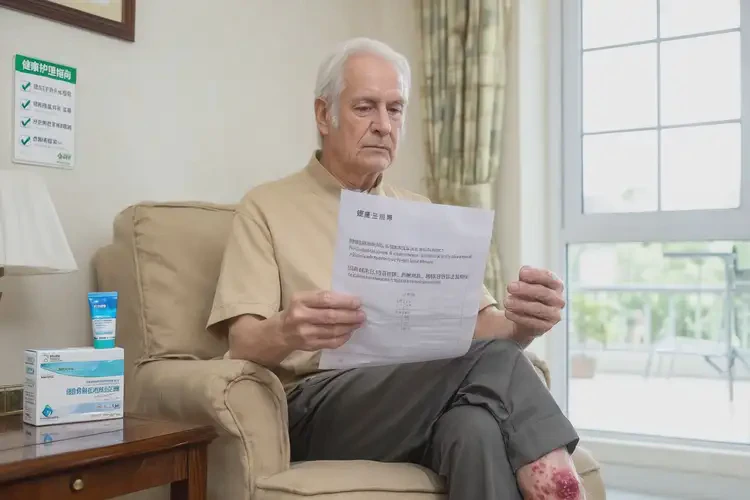 老年人小腿上容易長濕疹不管它會自己痊愈嗎(圖2)