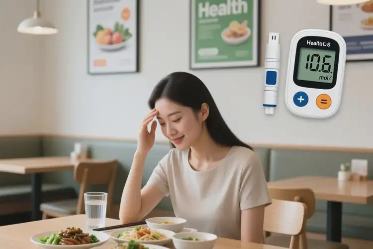 女性中餐血糖10(圖1)