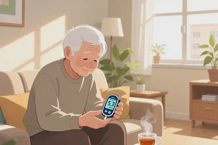 老年人中午血糖5(圖4)