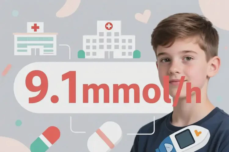 青少年餐后血糖9點1是糖尿病嗎(圖3)