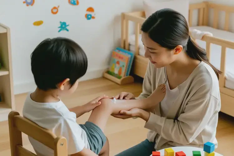 孩子四肢经常长湿疹可不可以根治(图2)