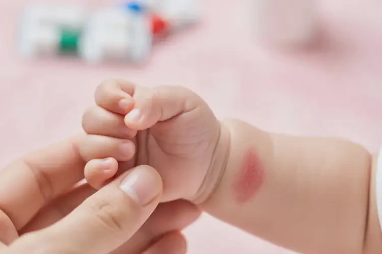 宝宝手臂上长湿疹可不可以根治(图3)