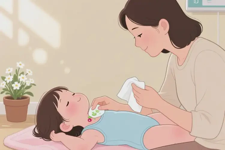 少兒脖子上容易起濕疹可不可以根治(圖4)