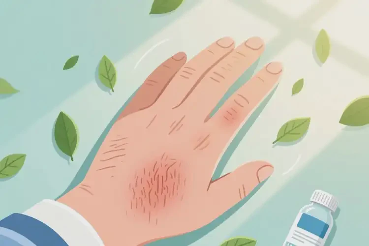 大學生手上容易長濕疹不管它會自己自愈嗎(圖4)
