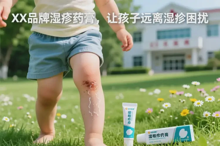 小孩大腿上出濕疹可不可以根治(圖1)