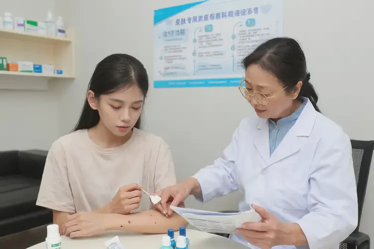 大學(xué)生肚子上經(jīng)常長濕疹不管它會(huì)自己痊愈嗎(圖3)